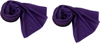 Sporthanddoek Set - Verkoelende Handdoeken - Buitenactiviteiten Koelen - Snel Drogend Ademend - 30x90 Cm - Paars