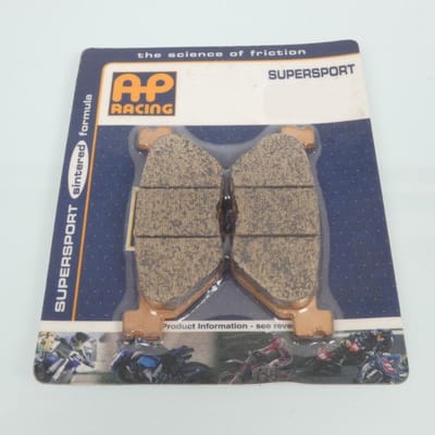 ap racing remblokje voor scooter mbk 400 skyliner 2004 tot 2007 ar / lmp368sr nieuw