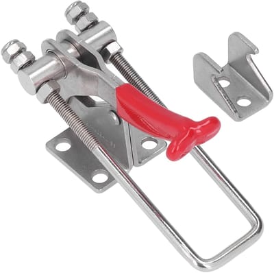Dailygoods- Toggle Clamp 328kg Klemkracht - Verstelbare Klem - Snelle Ontgrendeling - Handgreep - Schokbestendig - Hoogwaardige Kwaliteit