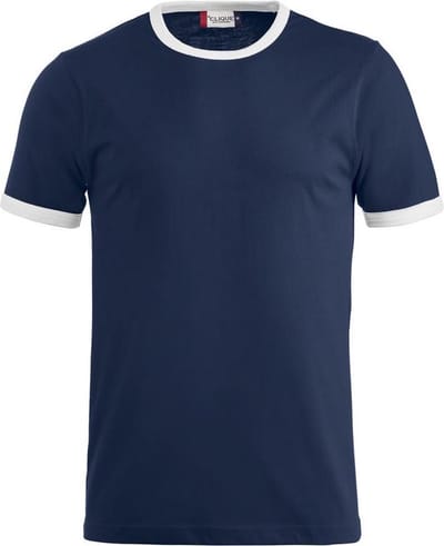 Clique Nome 029314 - Navy/ Wit - S