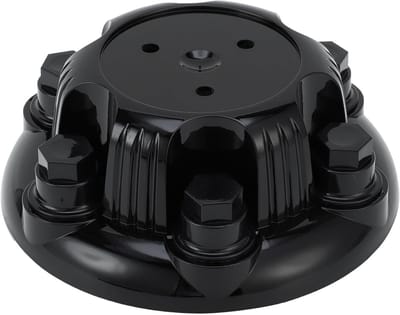 Wielcentrumdoppen en Velgcentrumdoppen voor Chevrolet Suburban en Tahoe 2000-2014, Glanzend Zwart Kunststof, Perfecte Pasvorm en Duurzaam