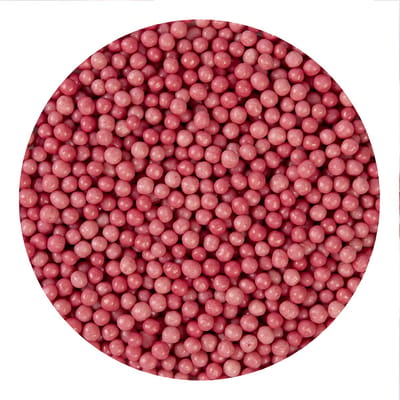 BrandNewCake® Chocolade Crispy Pearls - Roze 190g - Crispy Parels - Taartdecoratie en Taartversiering