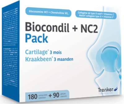 Biocondil Nc2 Nf Filmomh Tabl 180 + Gel 90