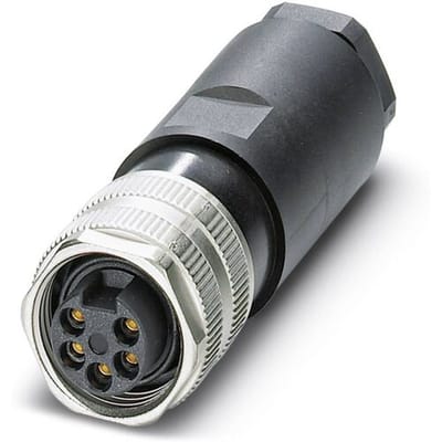 Phoenix Contact 1559071 Sensor/actuator connector, niet geassembleerd 7/8 Aantal polen (sensoren): 5 Bus, recht 1 stuk(s) Piece