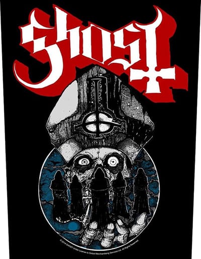 Ghost ; Papa Warriors ; Rugpatch