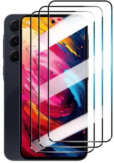 DrPhone Samsung Galaxy A80 Glas - Tempered Glass 3D – Volledige Dekking - Schermbeschermer - Gehard Glas