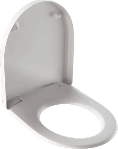 Comfortabele WC-bril met zachte sluiting en snelle montage