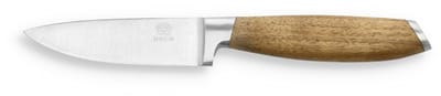 HOLM Schilmes - 33 cm - RVS en FSC Gecertificeerd Acaciahout - Keukenmes - Kruidenmes