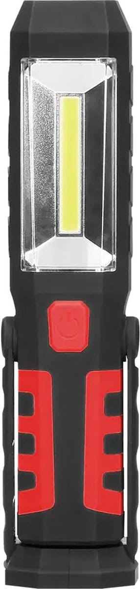 Oplaadbare LED werklamp - Met noodverlichting en powerbank - Kantelbaar