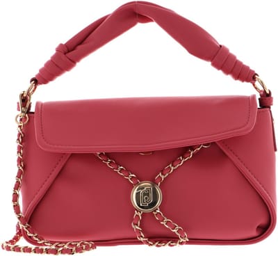 LIU JO Handtas Schoudertas Imprevedibile Crossbody Glossy Roze