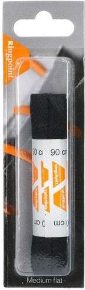 Ringpoint - zwart - 90 cm - maat Stuk