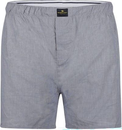 Steppin' Out Boxershort Print Donkerblauw (navy) - Maat S - Heren - Boxershorts