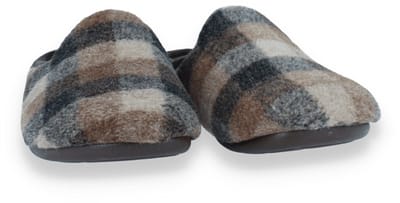Mode-mania Heren Pantoffel | Bruin | Maat: 40