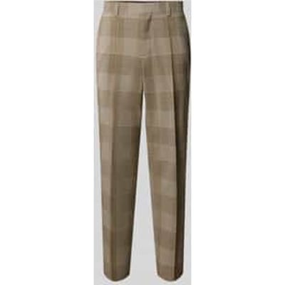Extra slim fit pantalon van zuivere scheerwol model 'Hogan263X'