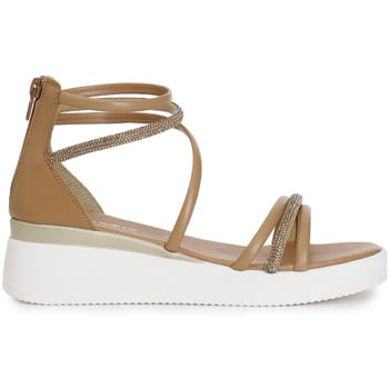 Sandalen met sleehak Café Noir C1XO9015