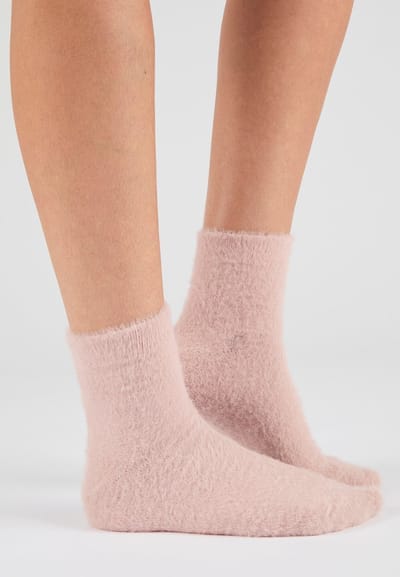 Damart - Set van 2 Thermolactyl nachtsokken - Dames - Roze - 36/38