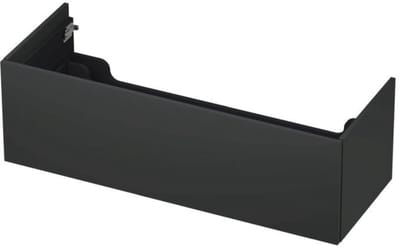 INK - Onderkast 1 Lade Push 2 Open Bestaande Uit - 1200x450x376 Mm - Mat Antraciet