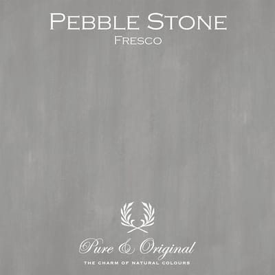 Pure & Original Fresco Kalkverf Pebble Stone 1 L