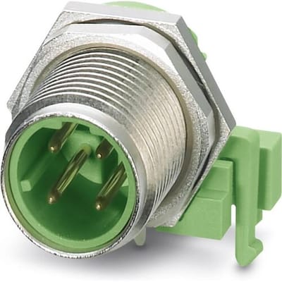 Phoenix Contact 1434866 Sensor/actuator inbouwconnector M12 Aantal polen (sensoren): 4 Stekker, inbouw 10 stuk(s) Package