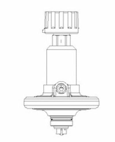 Danfoss PV-regelaar voor ventiel USV-M membraaneenheid voor NW 15, 003Z2156