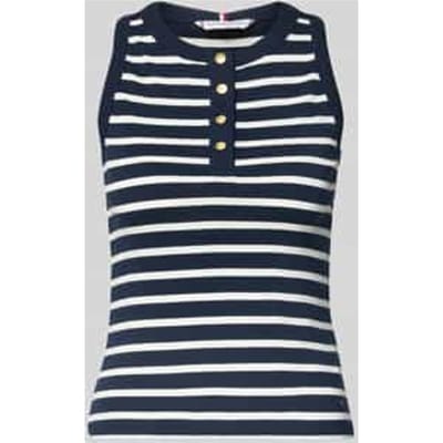 slim fit T-shirt van puur katoen