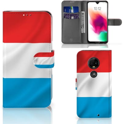 Boekhoesje voor Motorola Moto G7 | G7 Plus Bookstyle Case Luxemburg
