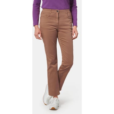 Goldner Broek Carla Broek Carla in typische jeansvorm en trendy kleur