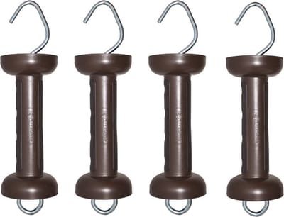 Poortgreep Gallagher koord Softgrip terra voordeelverpakking (4 stuks)