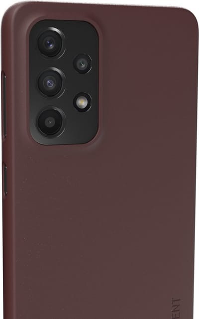 Nudient Thin Precise Case Samsung Galaxy A33 (5G) V3 Sangria - Rood