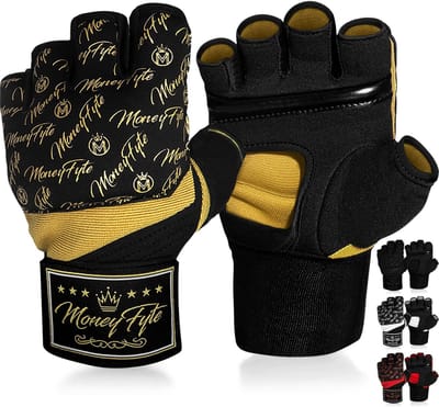 Snelle Gel Bokswraps Binnenhandschoenen - Bescherming voor Boksen, Kickboksen MMA & Muay Thai