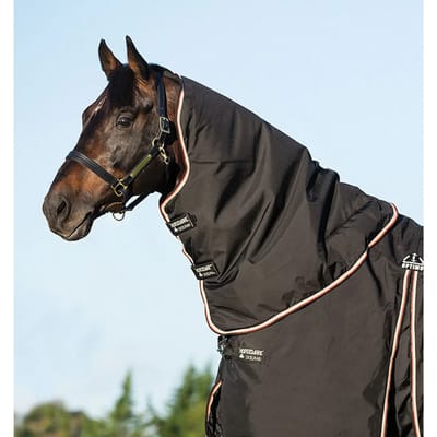 Dekzeil voor paardenhals Horseware Rambo Optimo 0g