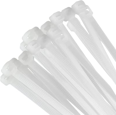 Tyraps TRANSPARANT 160 x 4,6mm - 100 stuks zakje
