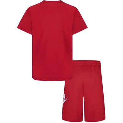 Kinder t-shirt en korte broek set Nike Club