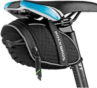 Framehack Zadeltas Racefiets - Zadeltas Mountainbike - Mtb - Koersfiets - Fietstassen - Waterdicht - Wielrennen tas - Zwart