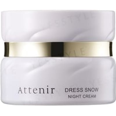 Attenir - Dress Snow Night Cream 35g