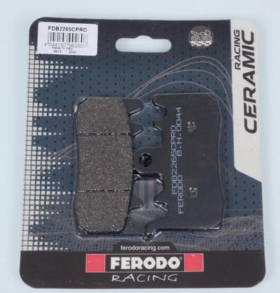 Plaquette de frein Ferodo pour Moto Ducati 936 Monster 2022 AV Neuf