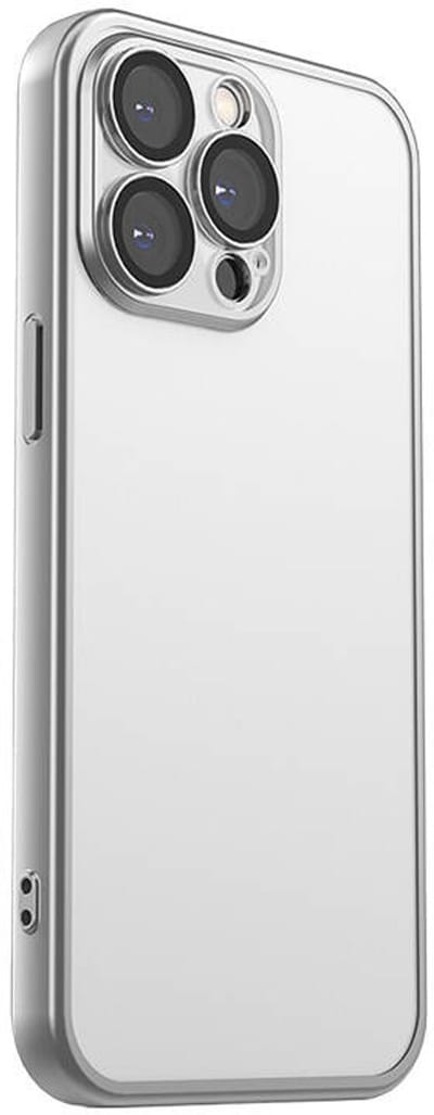 Joyroom JR-15Q2 Matte Protective Case for iPhone 15 Pro (Gray)