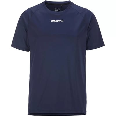 Craft Rush 2.0 Running T-Shirt Heren - Marine | Maat: XS