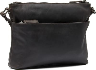 Chesterfield Durban Waxed Pull Up Schoudertas - Bruin