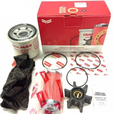 Yanmar servicekit GM en YM Serie 005