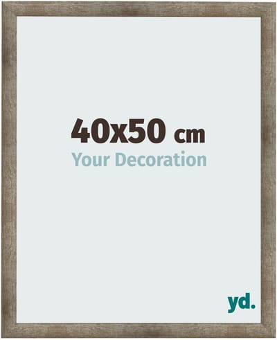 Your Decoration - Fotolijst 40x50 cm - MDF - Metaal Vintage - Bologna