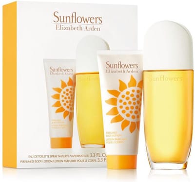 Elizabeth Arden Sunflowers Eau De Toilete 100ml Vaporizador + Locion Corporal 100ml