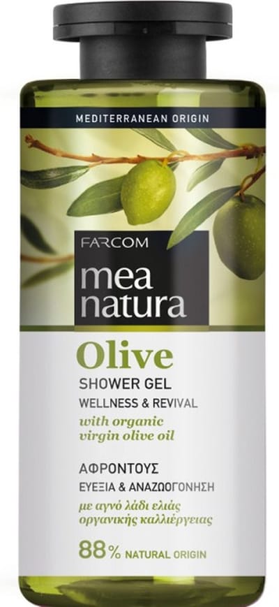 Mea Natura - Douchegel - Olijf