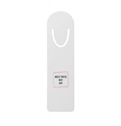 Hacebo® - meest trotse neef ooit metalen boekenlegger - Neef - trotse neef - verjaardagscadeau - verjaardag - cadeau - cadeautje voor neef - neef artikelen - kado - geschenk - gift Bladwijzer boekenleggers - 12.7 cm x 3.2cm