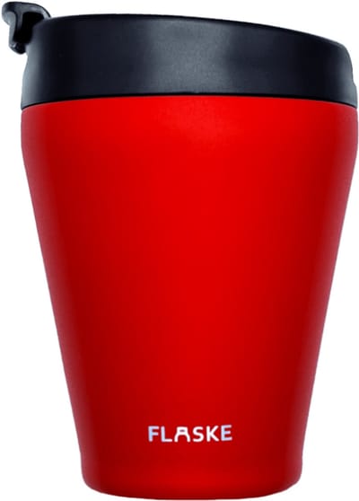 FLASKE Koffiebeker Coffee Cup 200ML - Chilly - RVS Koffiebeker to Go van 200ML