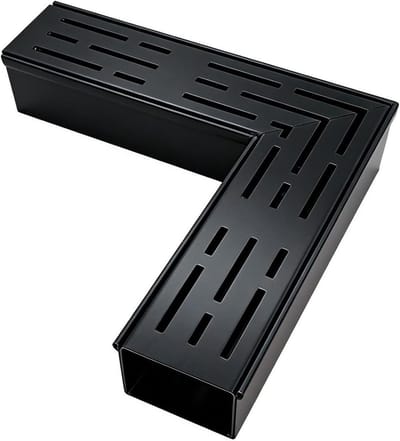 Balkon Afvoergoot - Lineaire Afvoer Sleufgoot - Waterafvoer Regelen - Roestvrij Staal 304 - 99 cm - Zilver