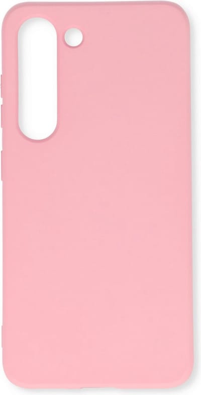 Hoge Kwaliteit Extra Stevig Siliconen Back Cover - Geschikt voor Samsung Galaxy S23 - Roze