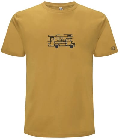 Sierra Climbing Travel T-shirt Met Korte Mouwen Geel XS