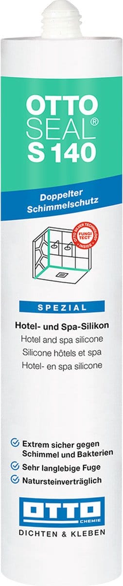 Ottoseal S140 Hotel en Spa silicone 310ml - Antraciet C67