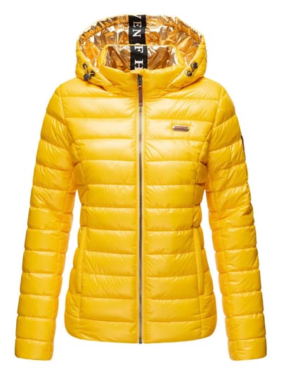 Navahoo Dames Gewatteerde Jas Aureliana – Modern, Stijlvol & Comfortabel met Capuchon